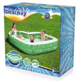 Bestway Family Pool Tropical Paradise 231 x 231 x 51 cm 54336 - Colorland Toys